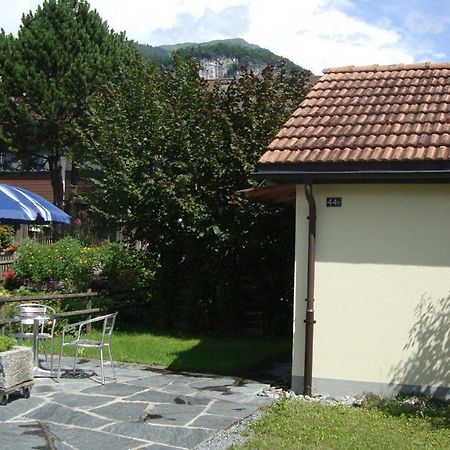 Montanara Apartman Meiringen Kültér fotó