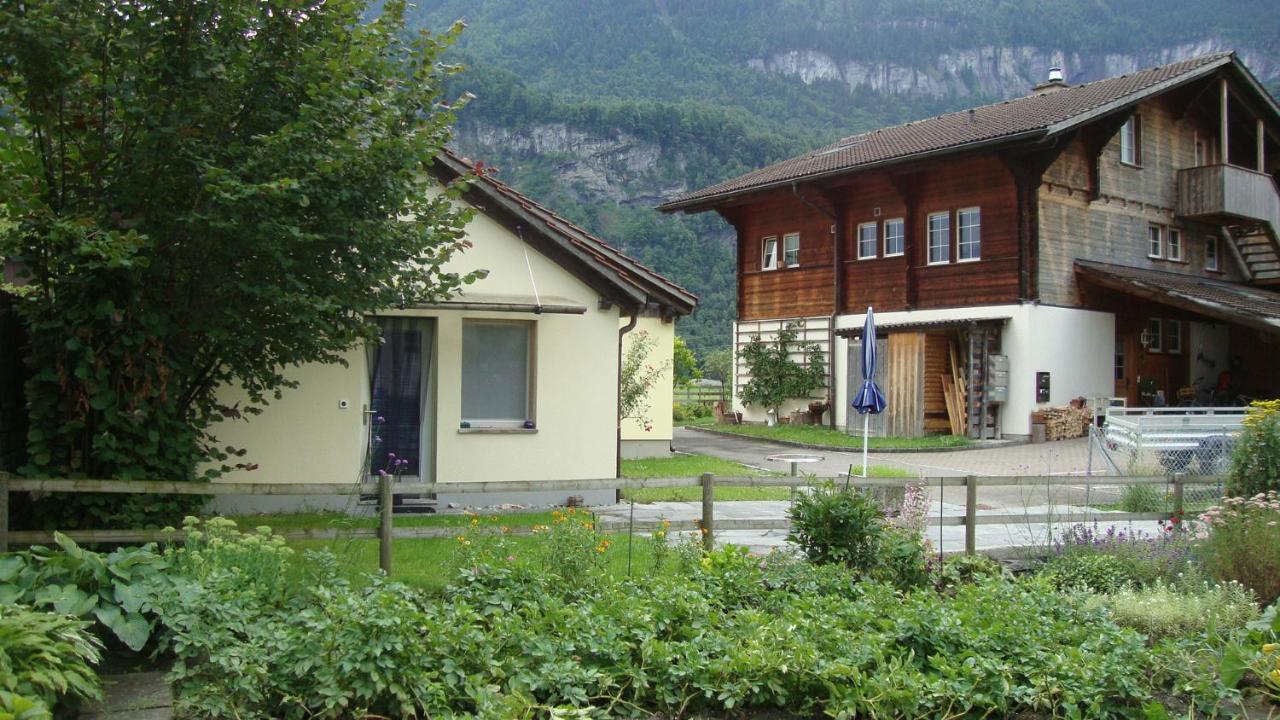 Montanara Apartman Meiringen Kültér fotó