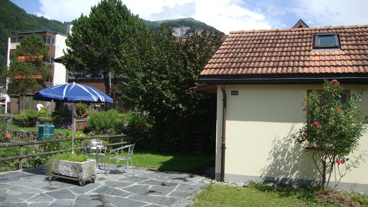 Montanara Apartman Meiringen Kültér fotó